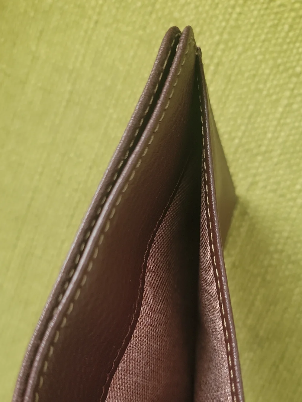 Levenger Leather Wallet